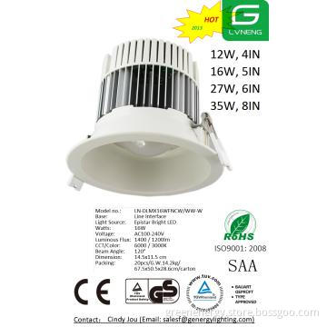 hot home ceiling light 12-35 w CE TUV GS SAA SMD5630 LED(Z)